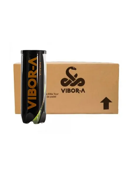 Kiste Mit 24 Dosen Mit 3 Bällen Vibor-A Titan